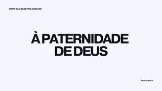 À Paternidade de Deus