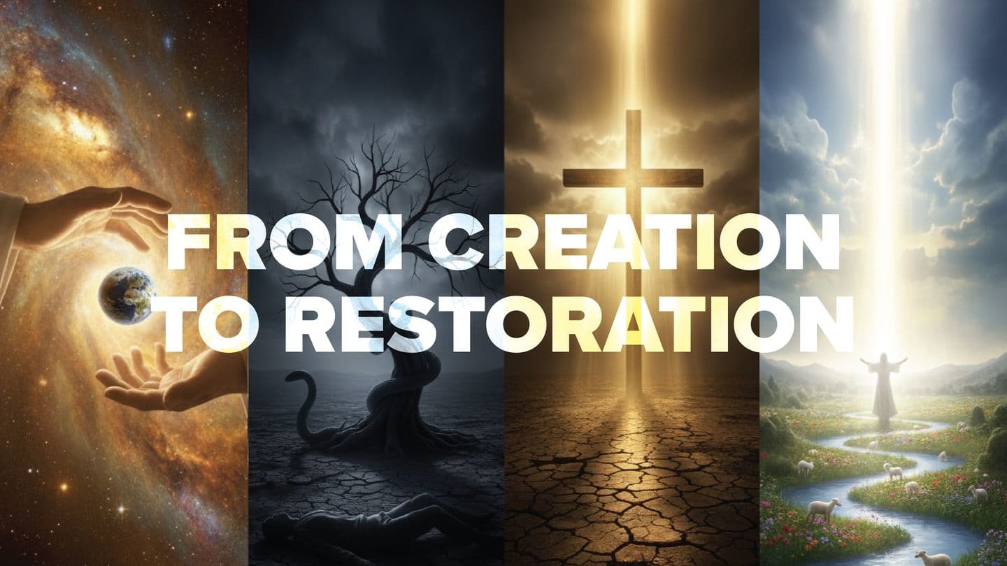 From Creation To Restoration Jeremia 17:9 Het Boek