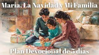 María, la Navidad y mi familia