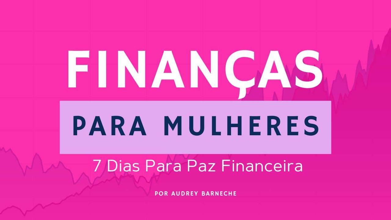 Finanças Para Mulheres