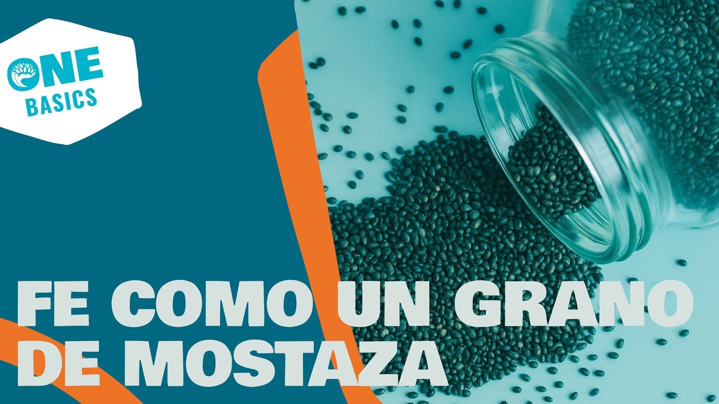 Fe Como Un Grano De Mostaza Santiago 2:20 Nueva Traducción Viviente