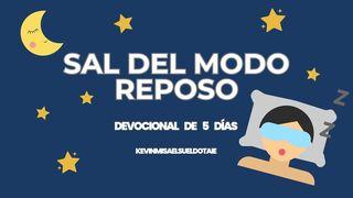 Sal del modo reposo
