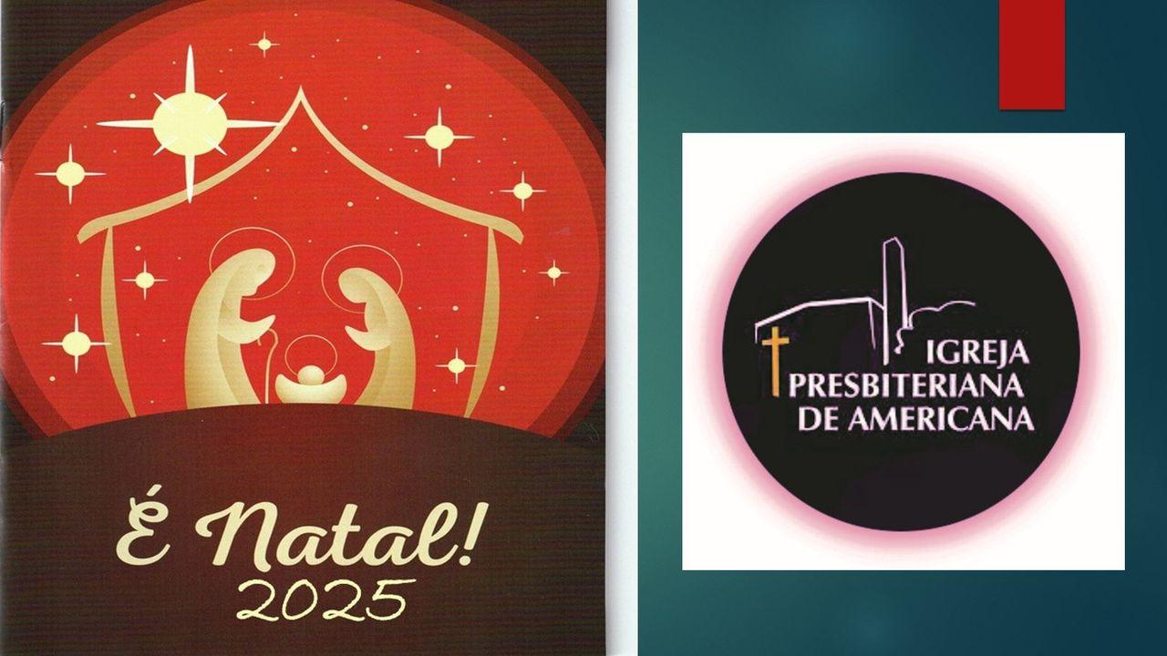 É Natal! É Natal! Alegria!