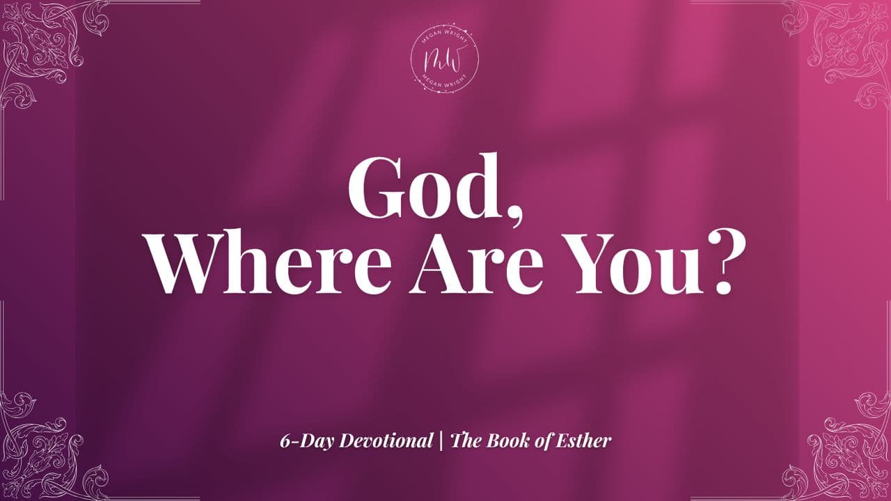 God, Where Are You?