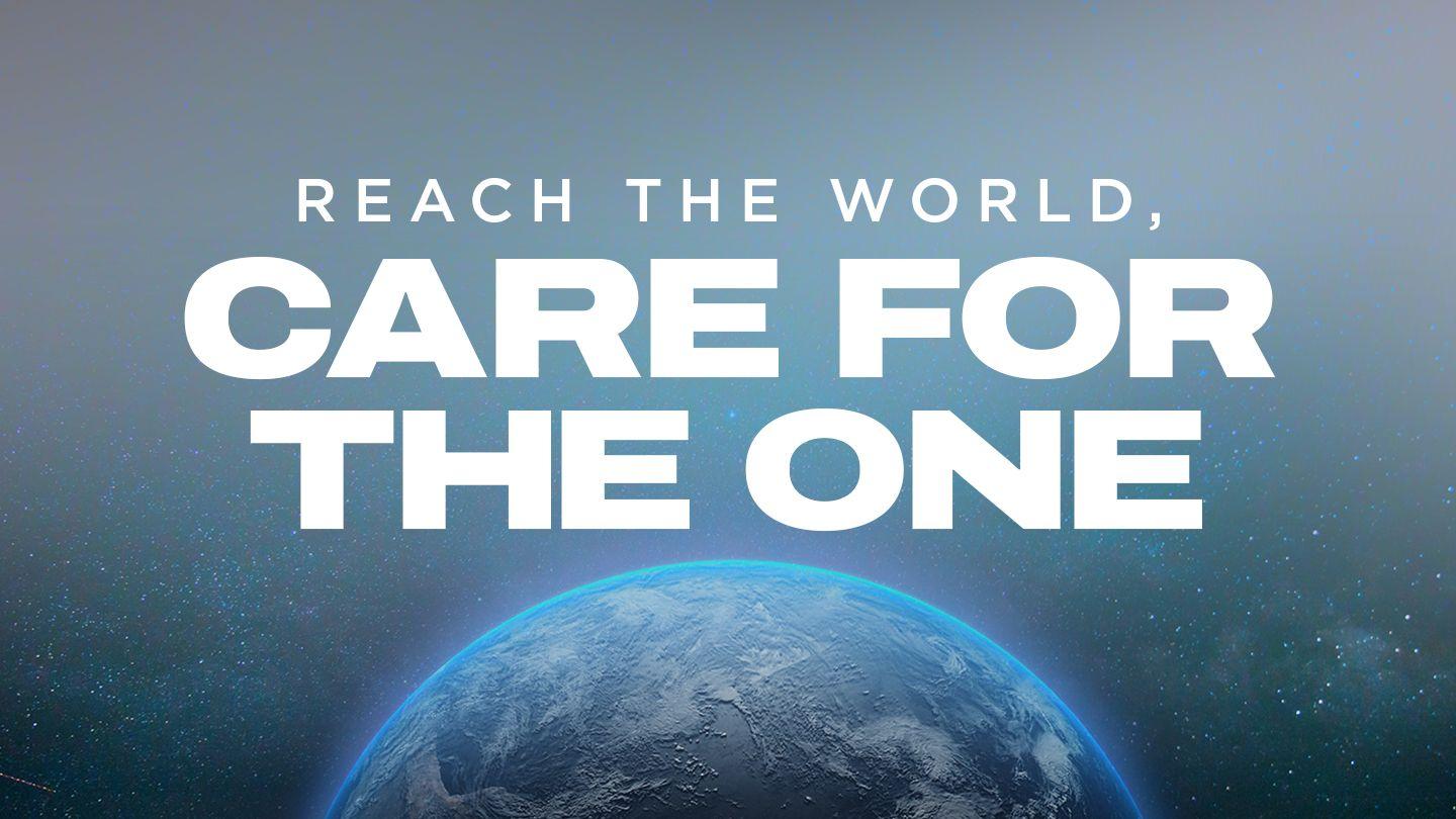 Reach the World, Care for the One 馬太傳福音書 9:12 裨治文－克陛存文理《新約全書》和《舊約全書》