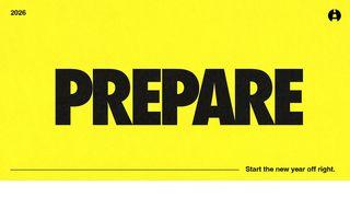 Prepare 2026