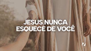 Jesus nunca esquece de você