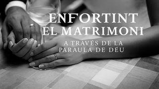 Enfortint El Matrimoni a Través De La Paraula De Déu