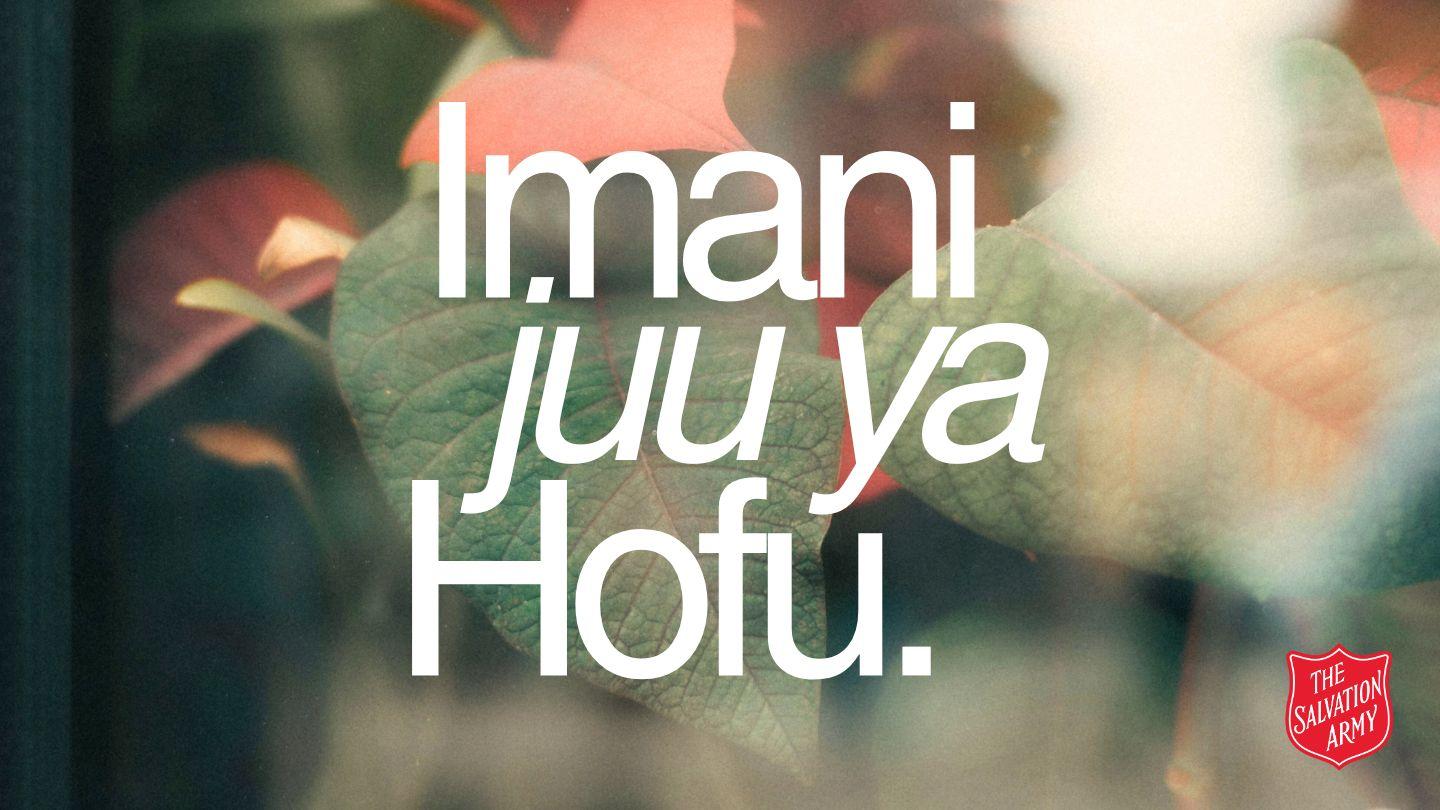 Imani Juu Ya Hofu