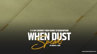 When Dust Speaks: From Ruins to Redemption