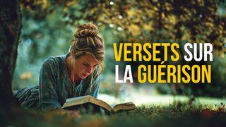 Versets sur la guérison
