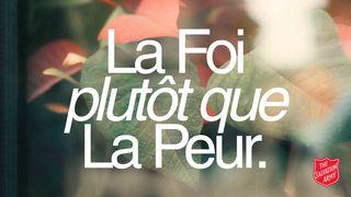 La Foi Plutôt Que La Peur