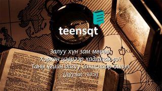 Teens QT 2024 оны 1-р сар (test)