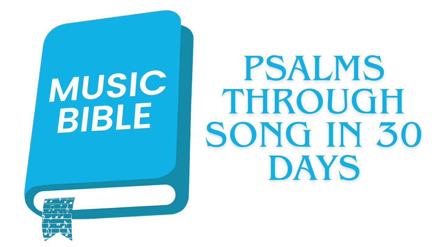 Psalms Through Song in 30 Days Psalm 58:4-6 English Standard Version 2025