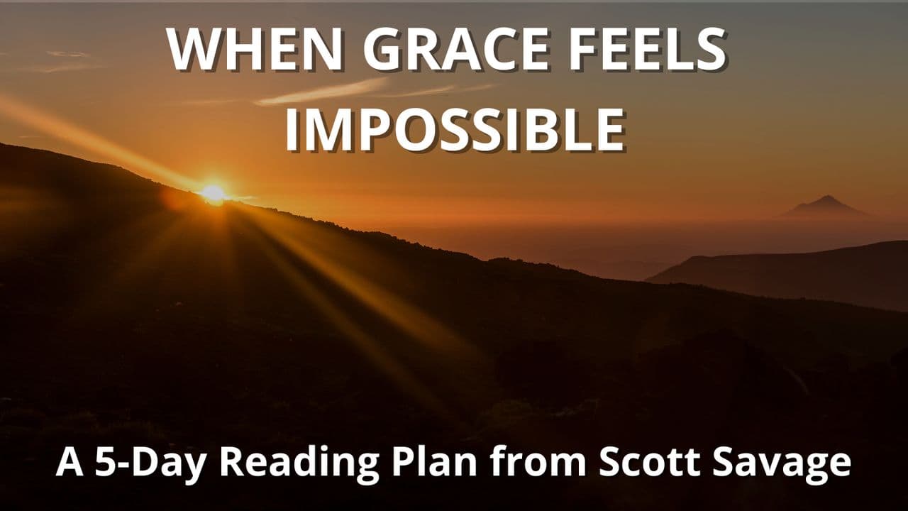 When Grace Feels Impossible: Giving What You'd Rather Withhold