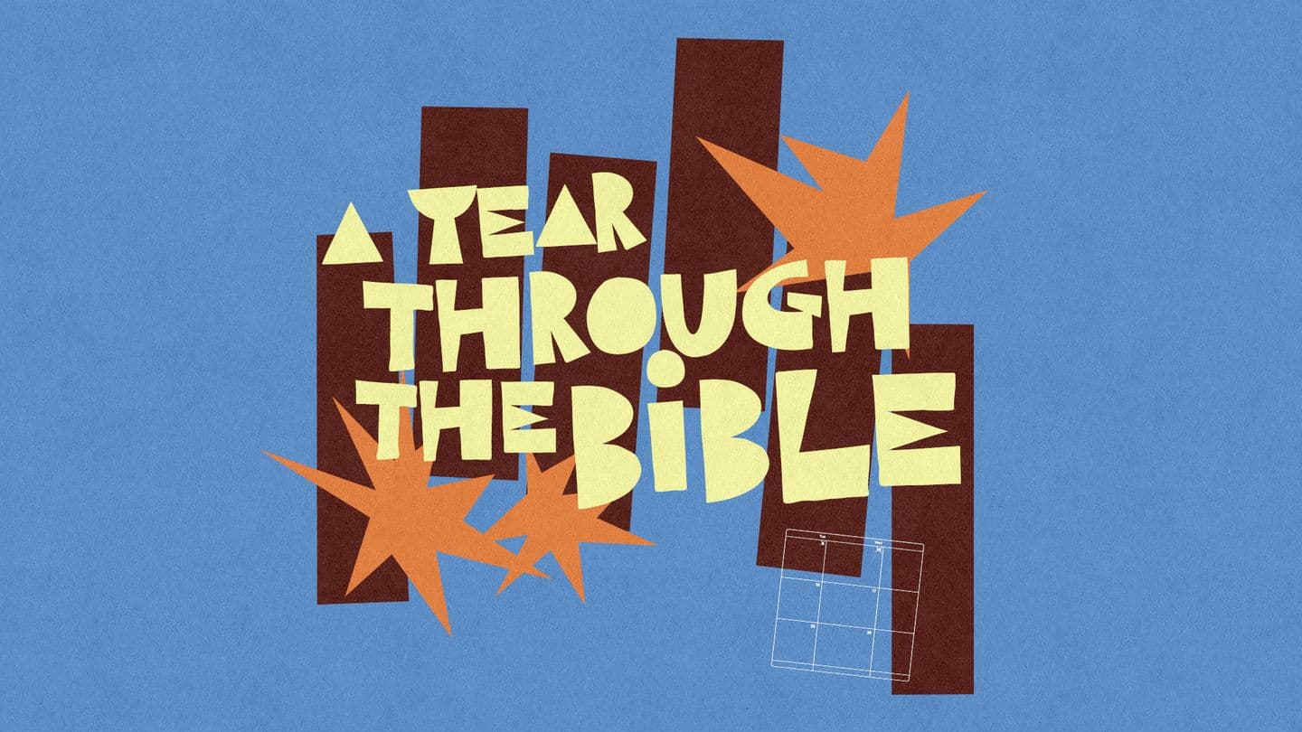 One Year Bible Plan