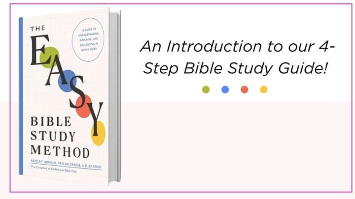 Introduction to the EASY Bible Study Method