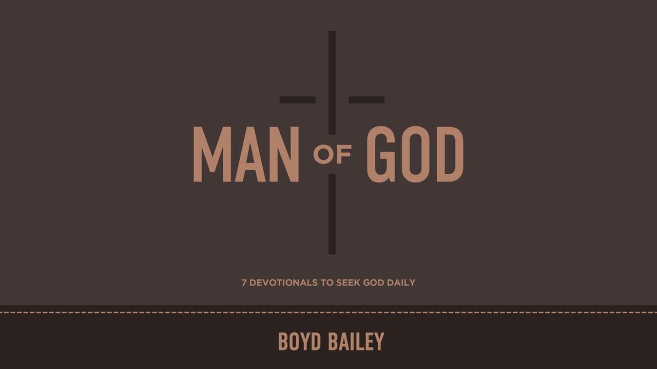 Man of God | Devotional for Men