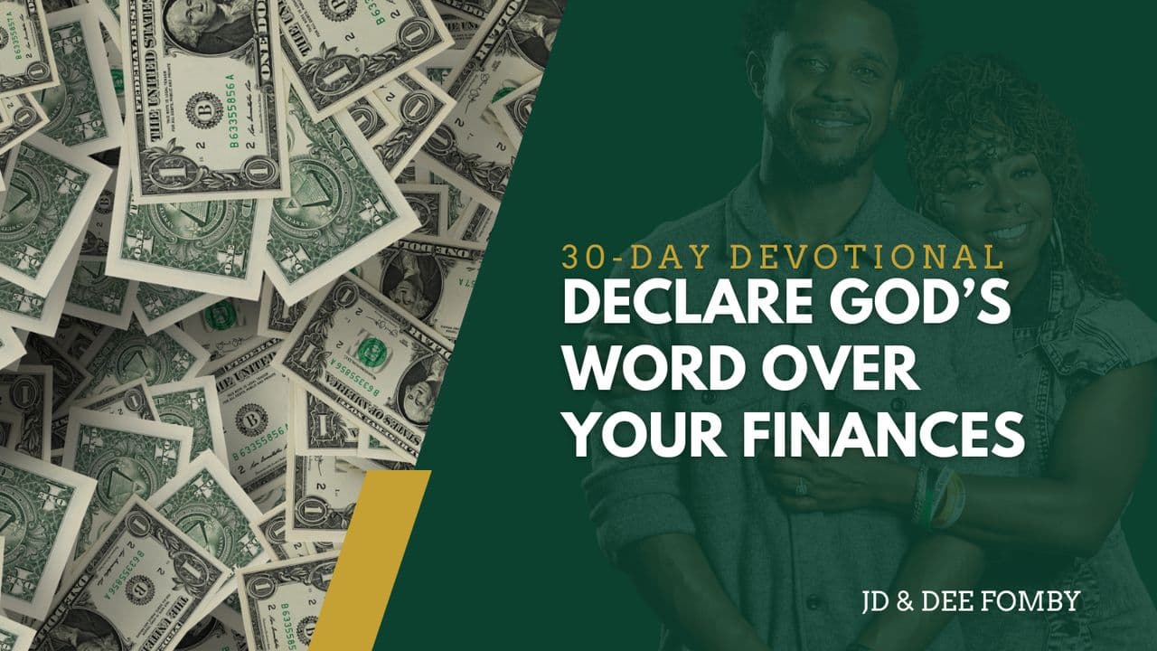 Declare God’s Word Over Your Finances