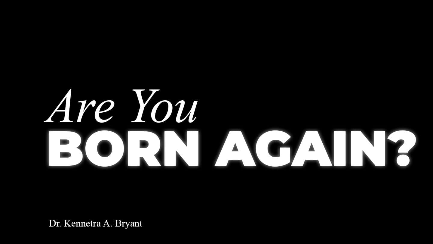 Are You Born Again? အ့းဖ့းစူး 4:14-15 Sgaw Karen Common Bible
