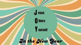 Joy in the New Year