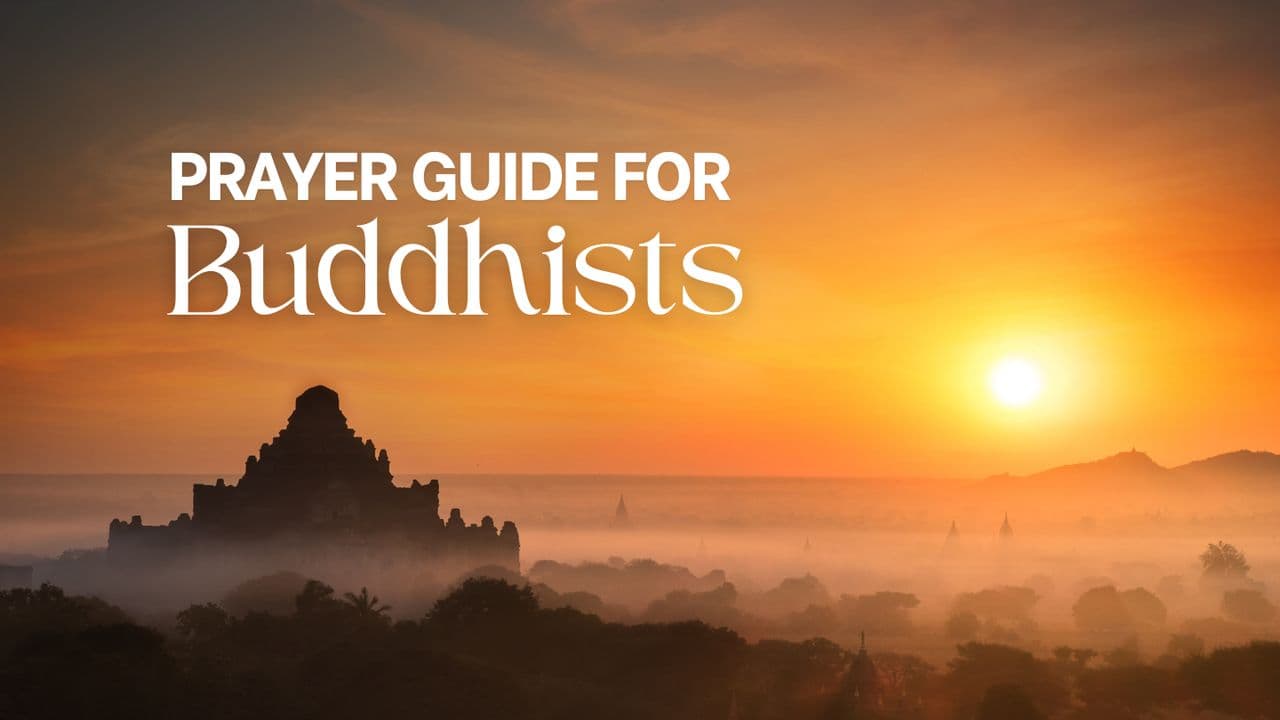 Prayer Guide for Buddhists