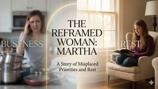The Reframed Woman: Martha (A Story of Misplaced Priorities and Rest)