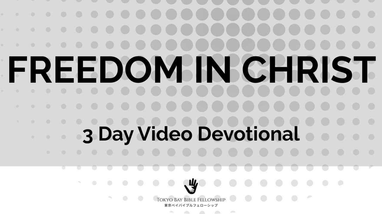 Freedom in Christ (3 Day Video Devotional)