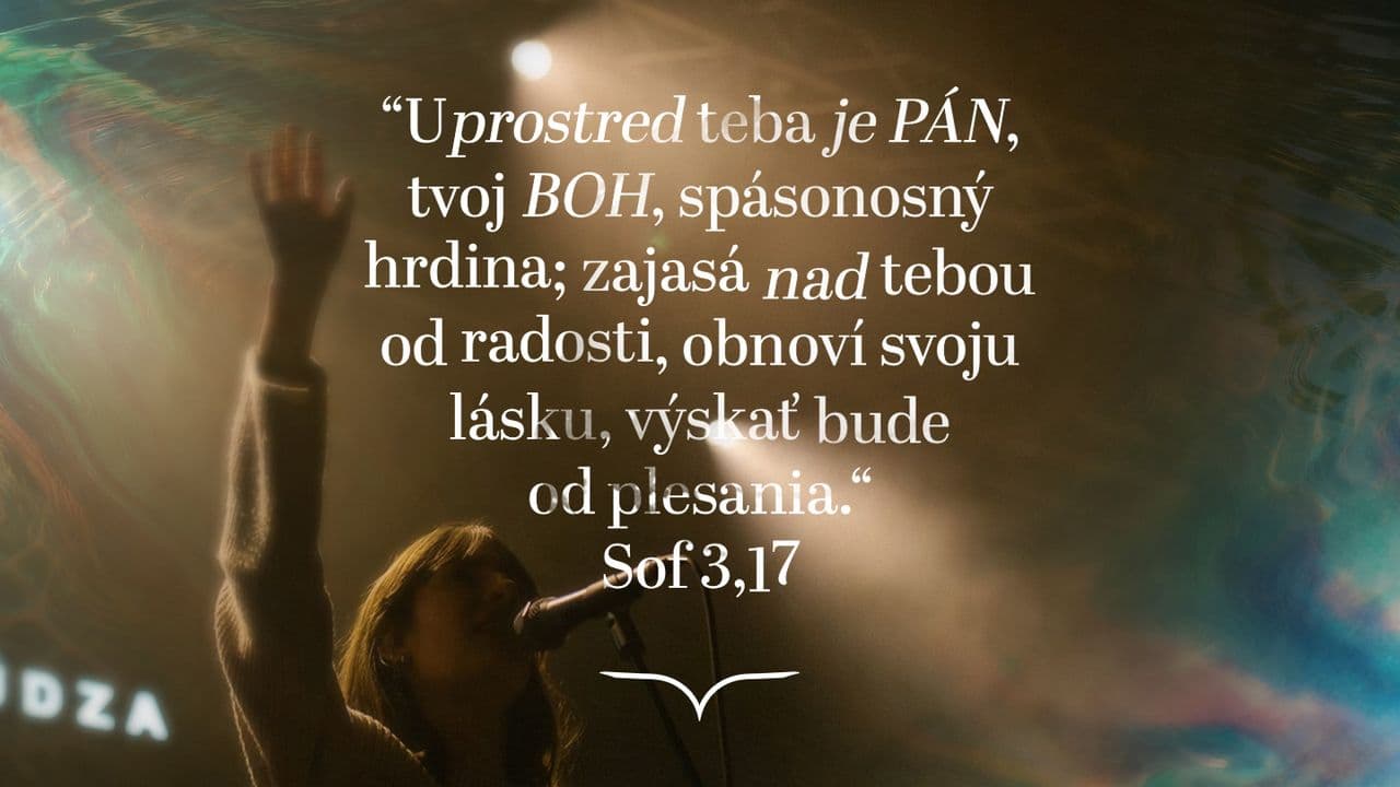 Uprostred teba je Pán