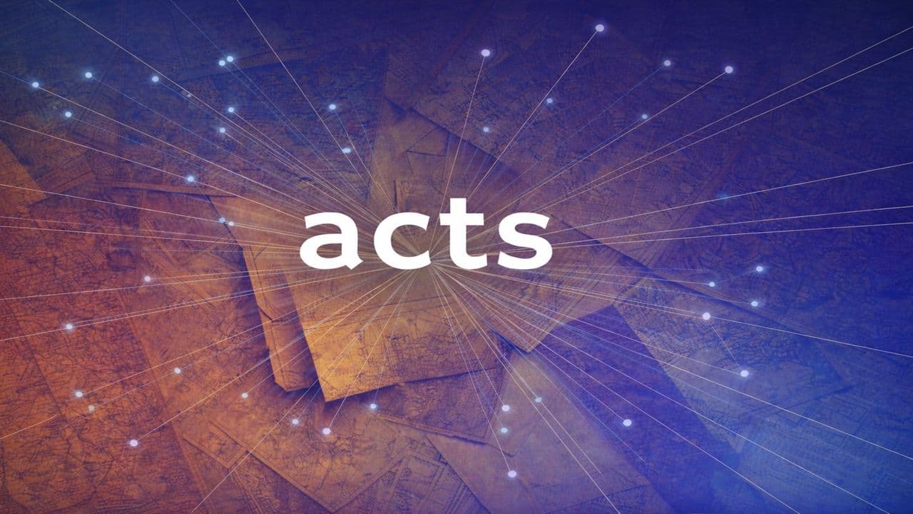 Acts: The Gospel Spreads (Acts 3-7)