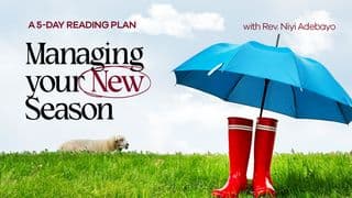 Managing Your New Season