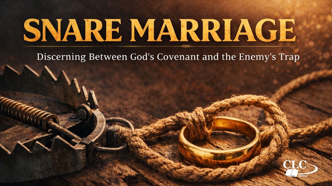 Snare Marriage: Discerning Between God's Covenant and the Enemy's Trap by Patrick Omukhango