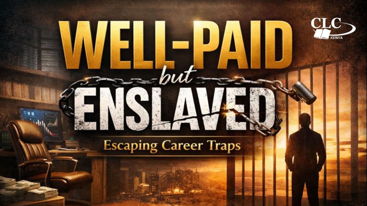 Well-Paid but Enslaved: Escaping Career Traps by Patrick Omukhango
