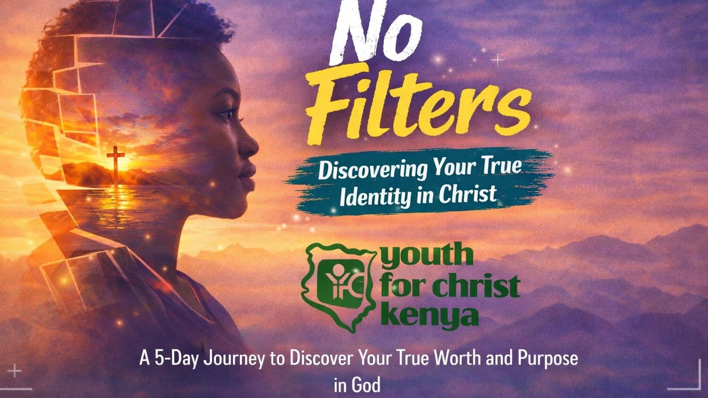 No Filters: Discovering Your True Identity in Christ