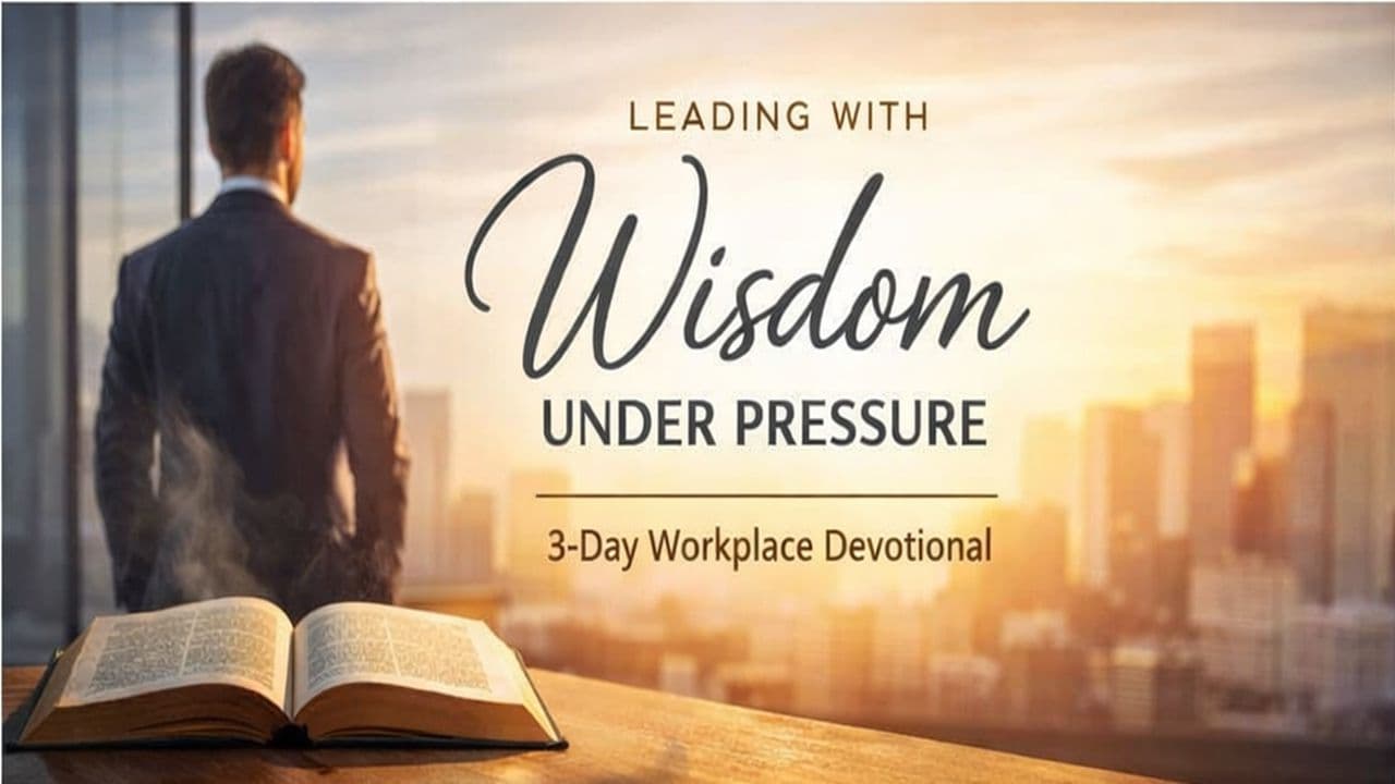 Leading With Wisdom