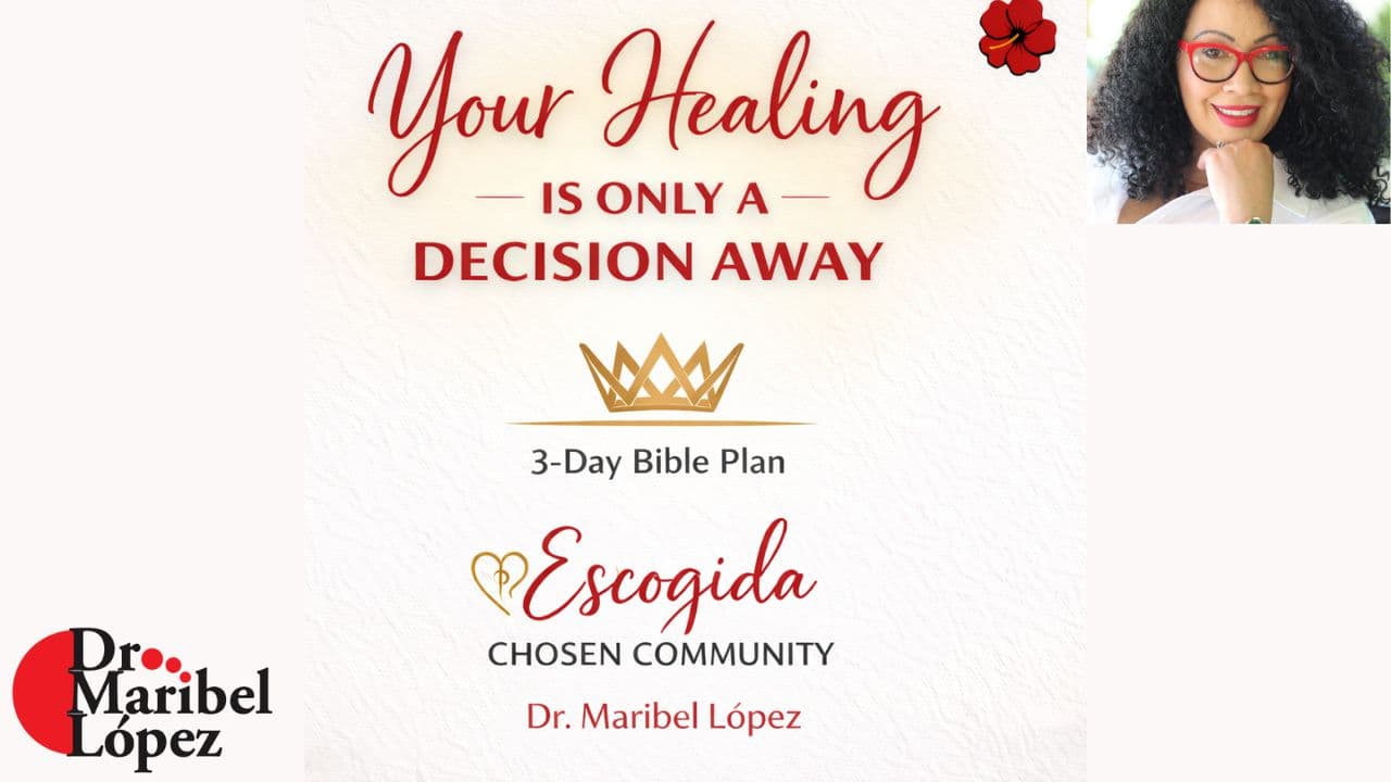 Your Healing Is Only a Decision Away