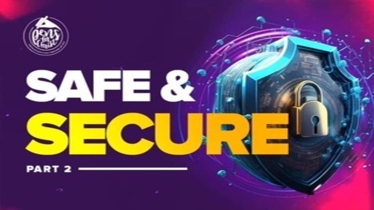 Safe and Secure in Christ - 2