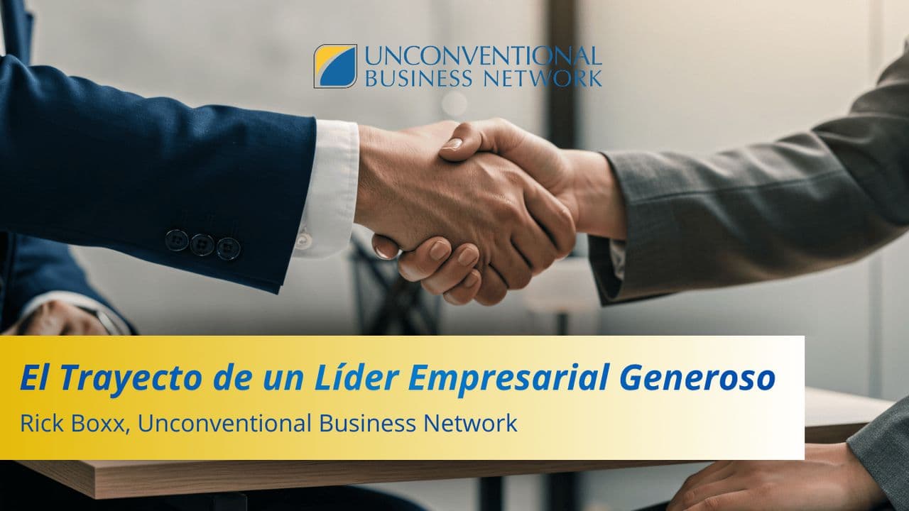 El Trayecto De Un Líder Empresarial Generoso