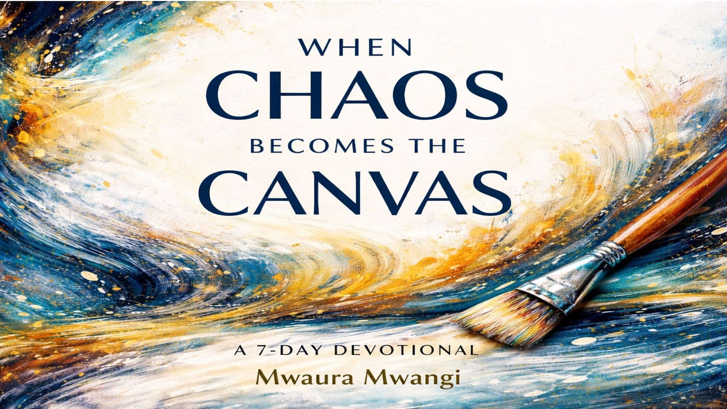 WHEN CHAOS BECOMES the CANVAS