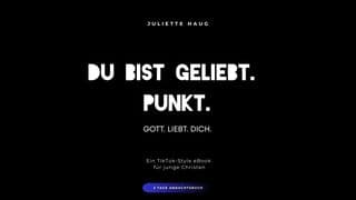 Du Bist Geliebt. Punkt.