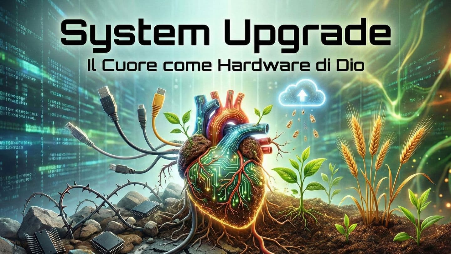 System Upgrade Marco 4:1-12 Traduzione Interconfessionale in Lingua Corrente