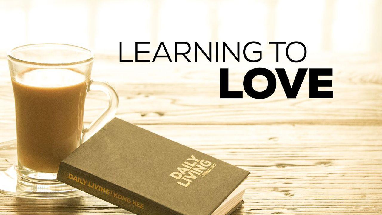 Kong Hee: Learning To Love