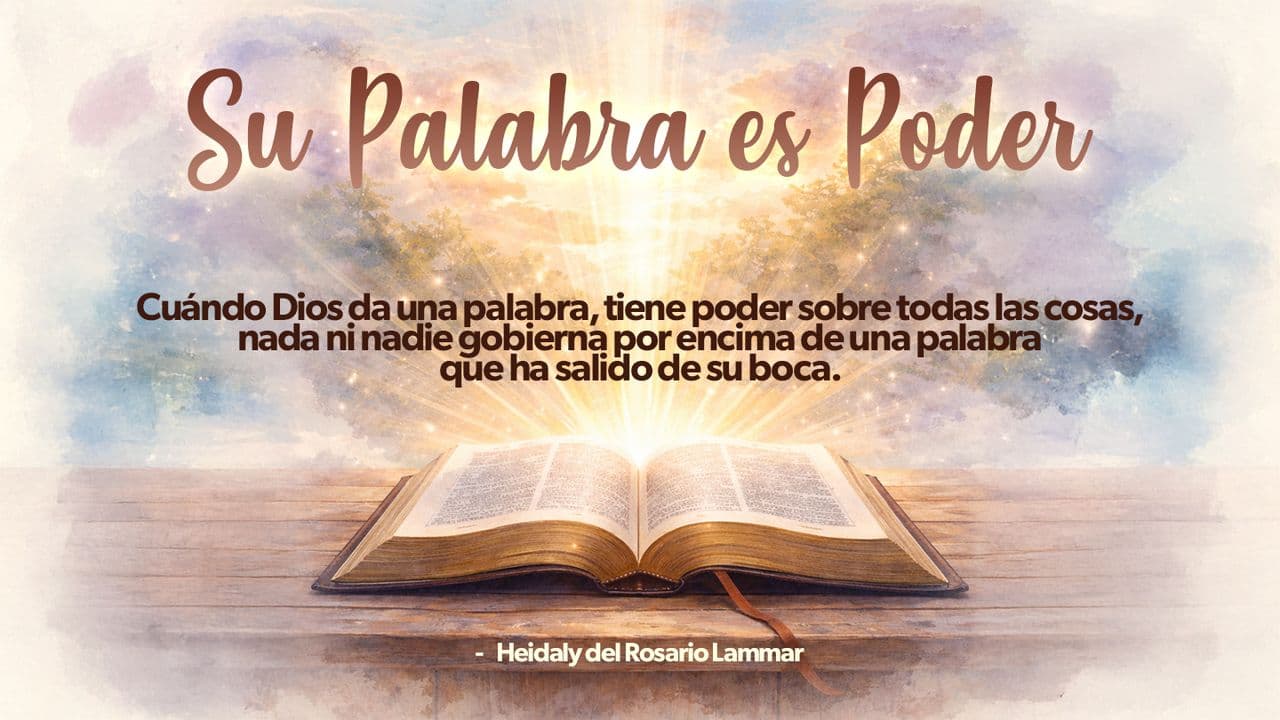 Su Palabra Es Poder