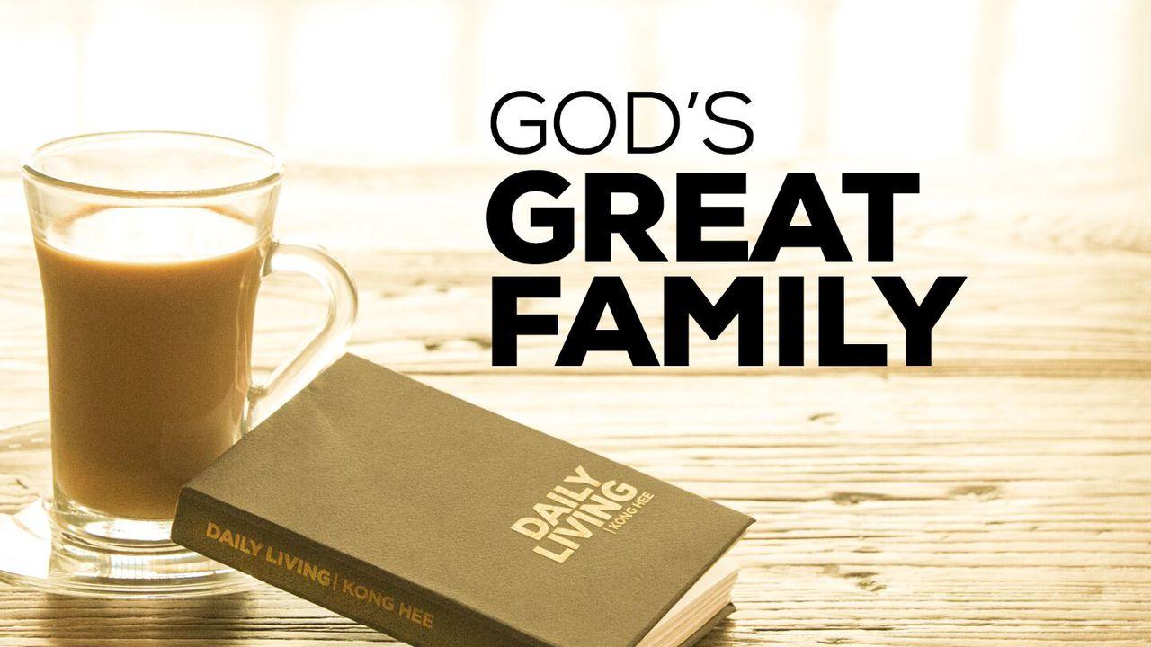 Kong Hee: God's Great Family