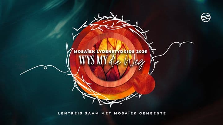 Mosaiek Lydenstydgids 2026: Wys my die weg