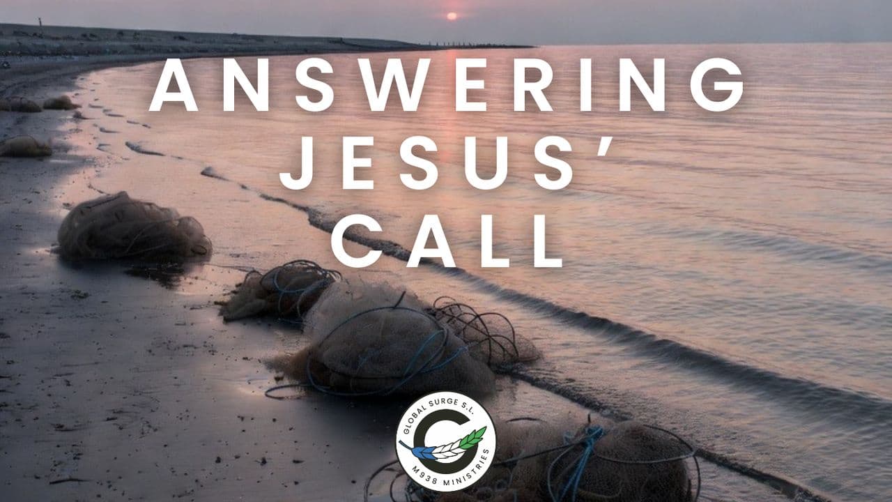 Answering Jesus' Call