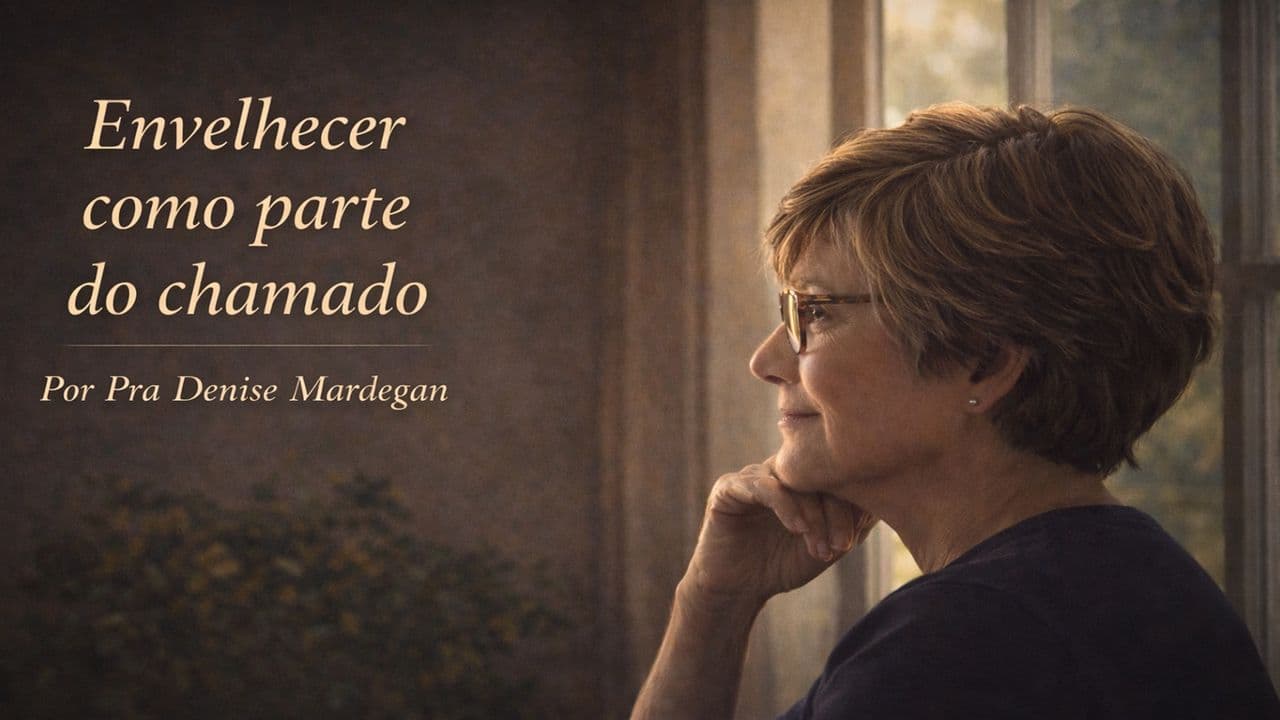 Envelhecer como parte do chamado