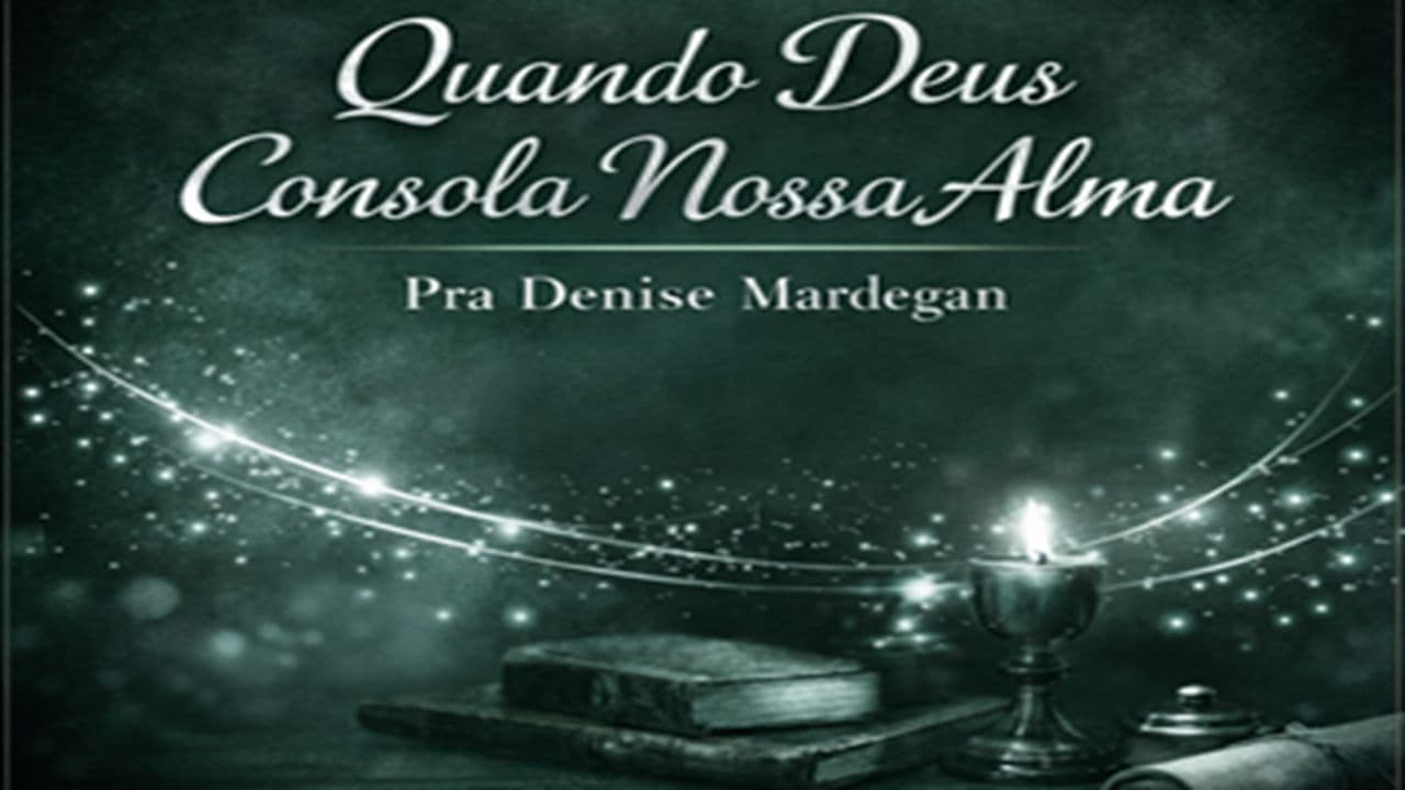 Quando Deus consola nossa alma