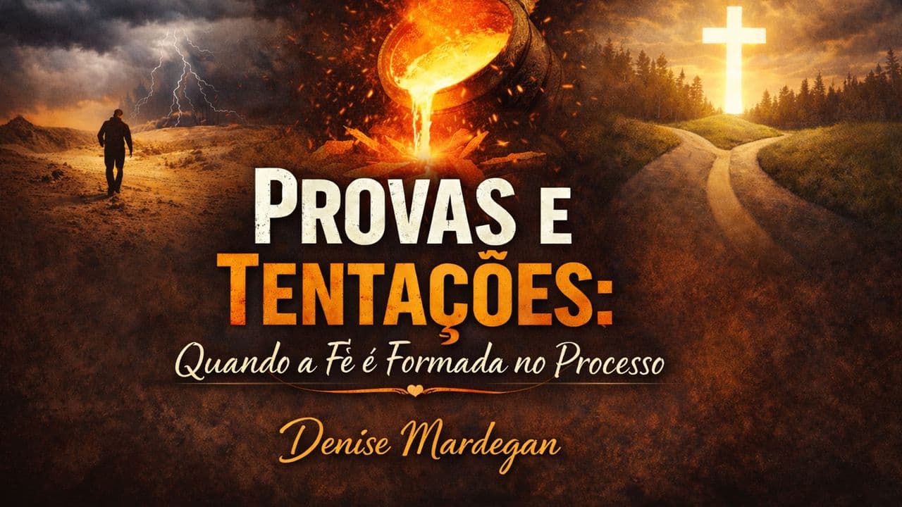 Provas e Tentações: Quando a Fé é Formada no Processo