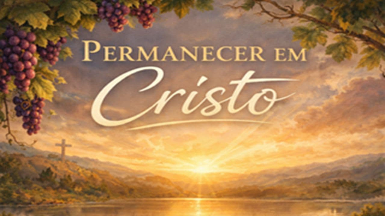 Permanecer em Cristo